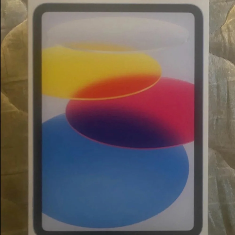 Apple Tablet - Vibrant Blue